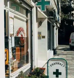 Apotheke im Urlaub
