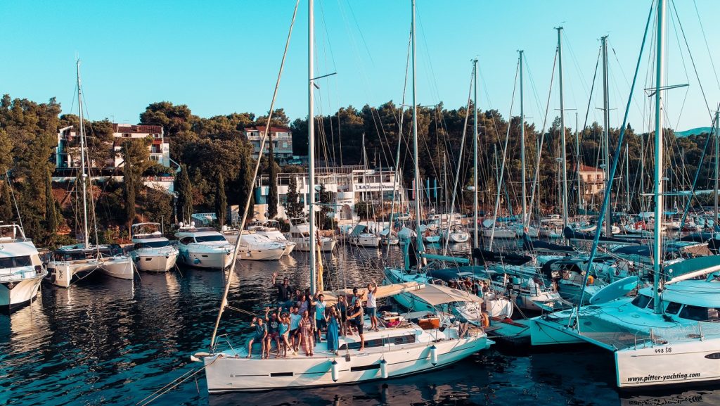Crewlove beim Segeln ist True Love l sailwuthus