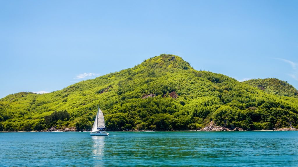 Grüne Insel
