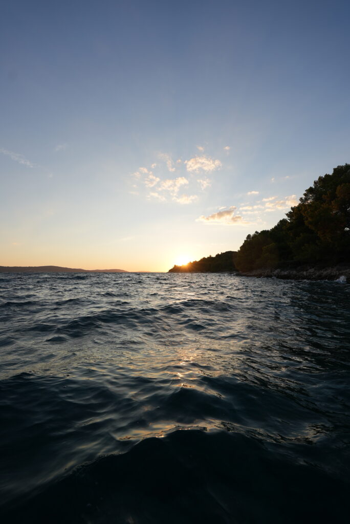 Kroatien segeln lernen