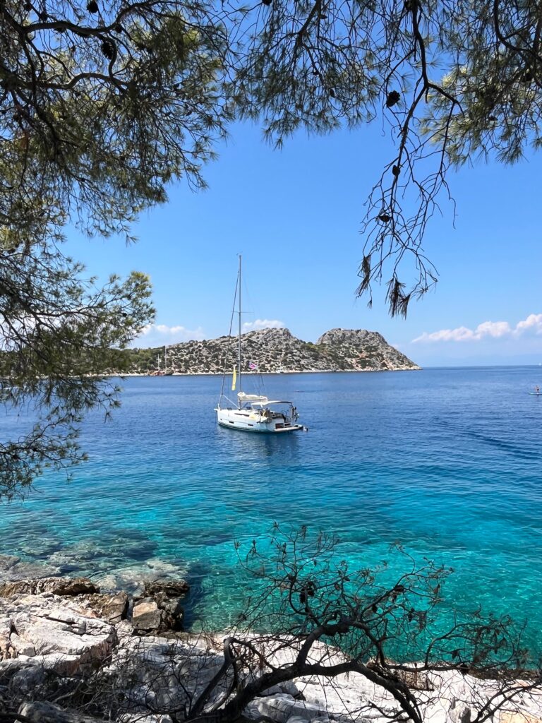 Sailing paradise