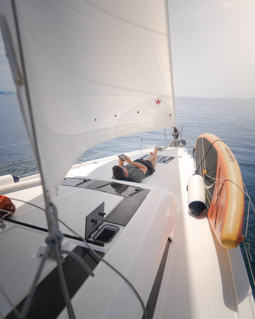 Relaxed sailing
