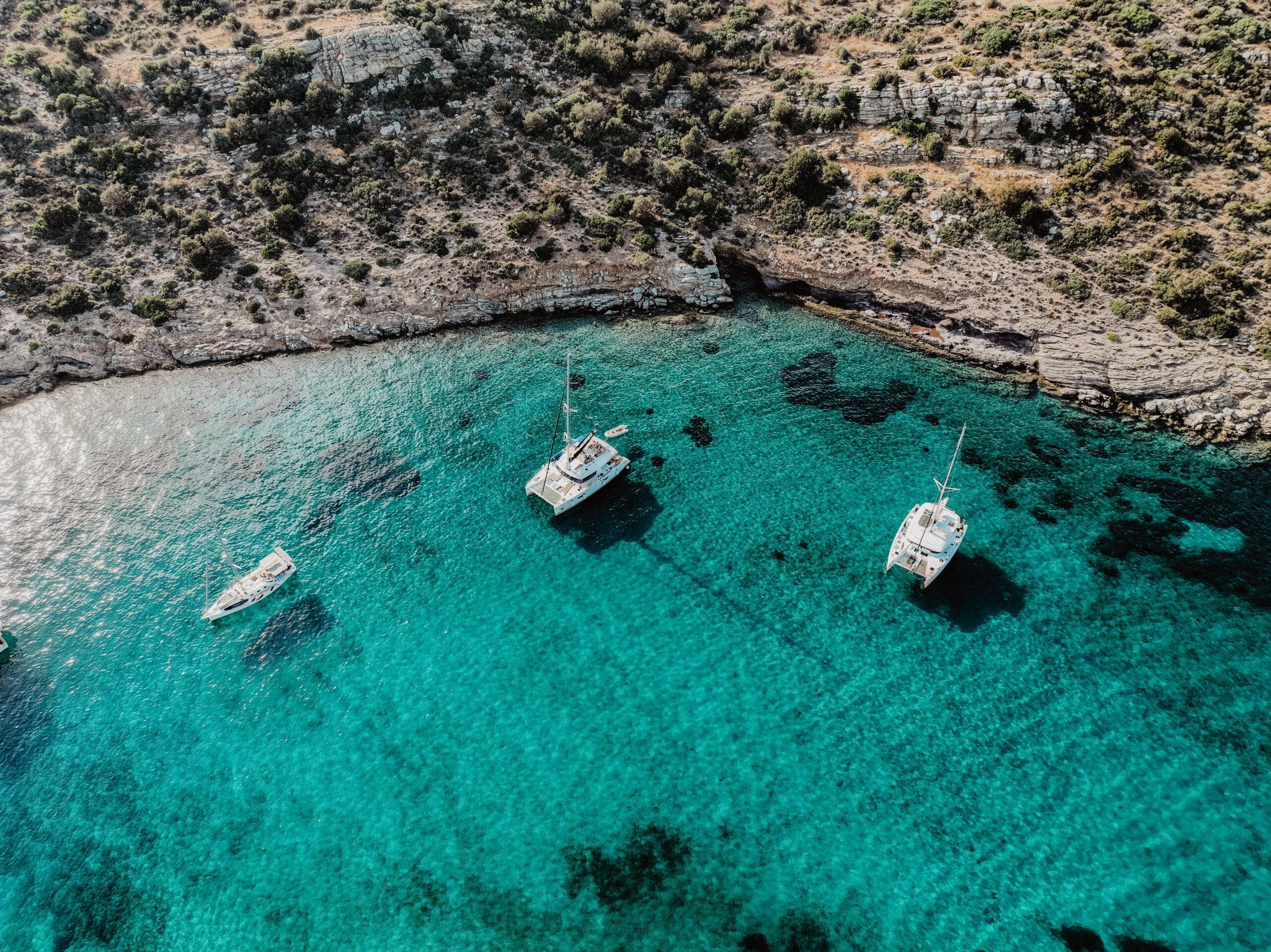 Youngline-Katamaran – Athen, Peloponnes - Bild 1