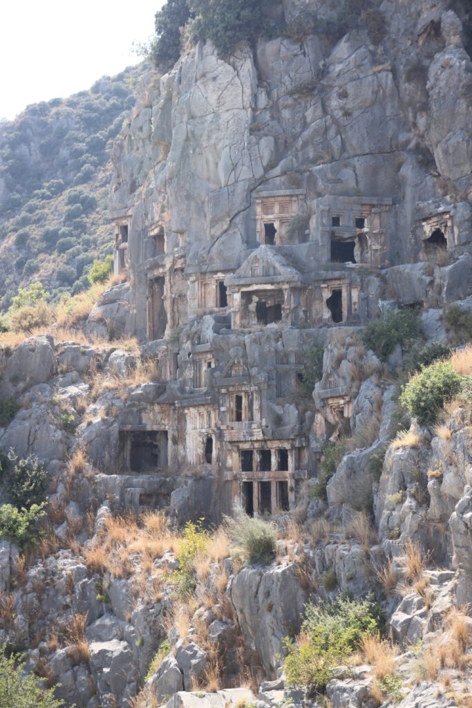Royal tombs