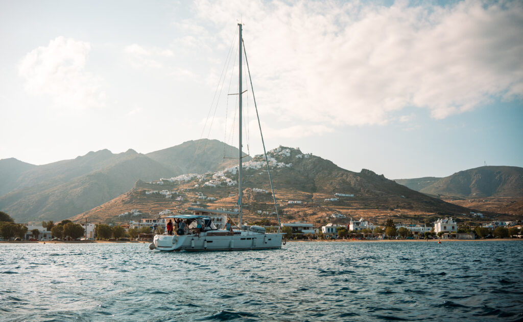 Sporty sailing