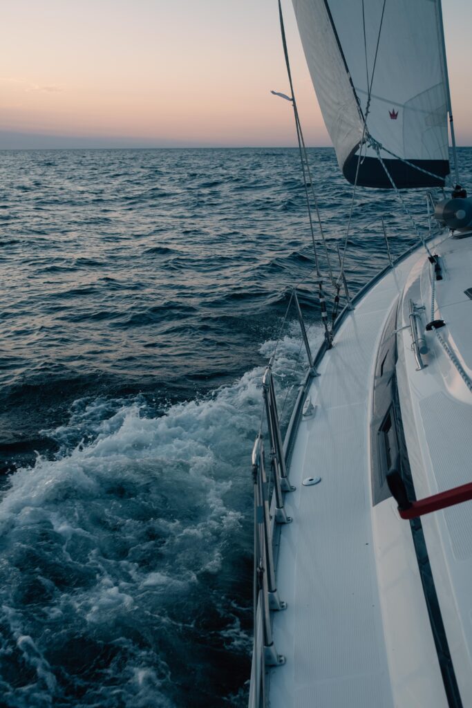 Atlantic sailing