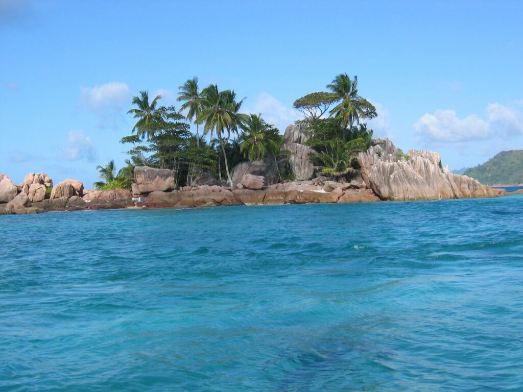 Be Robinson Crusoe for once